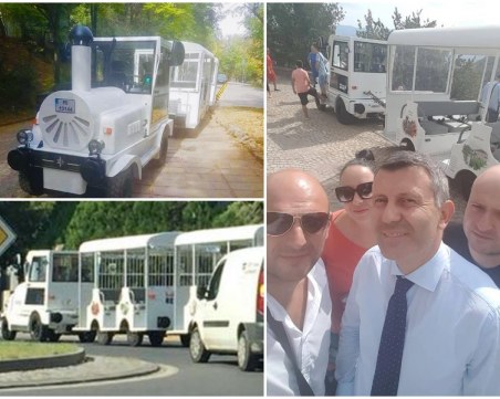 Тъжната съдба на атракционното влакче в Пловдив, което за 200 бона и 3 години направи един тест драйв