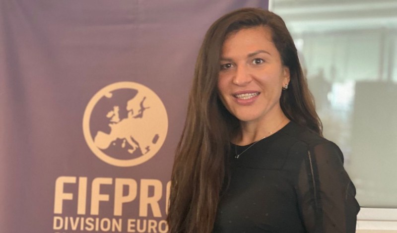 Българката Мила Христова избрана в световния и европейския борд на FIFPRO