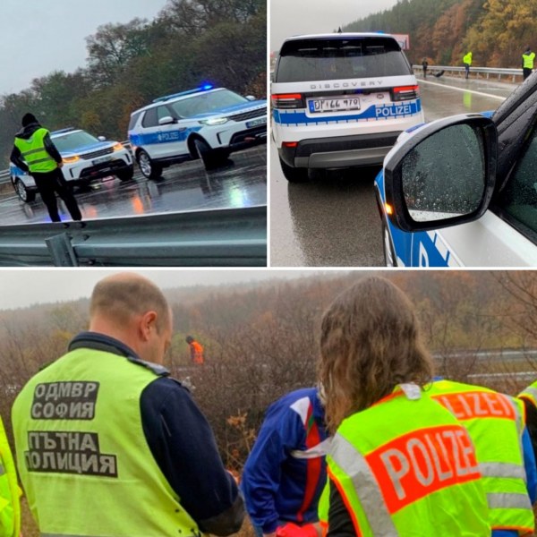 Германски полицаи отцепиха магистрала 