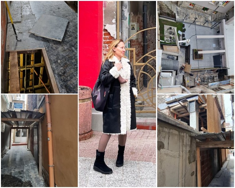 Кой ще спре бизнесмена, който от месеци копае незаконно под Главната в Пловдив?