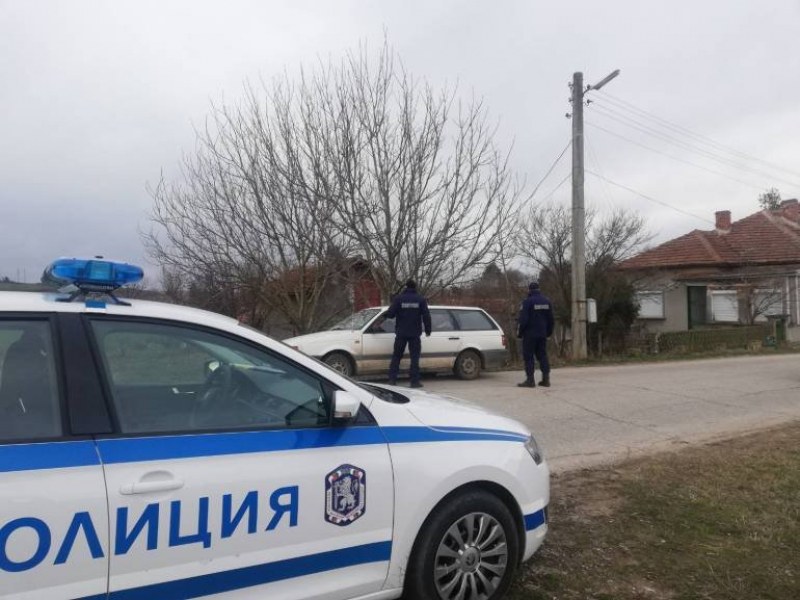 олицейска операция се провежда край Резово, съобщават от Гранична полиция.