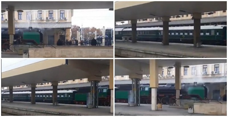 Ретро парен локомотив блокира за ден първи коловоз на Централна гара в Пловдив