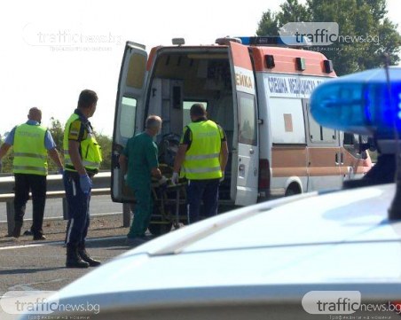 22-годишен е в болница след катастрофа край Асеновград