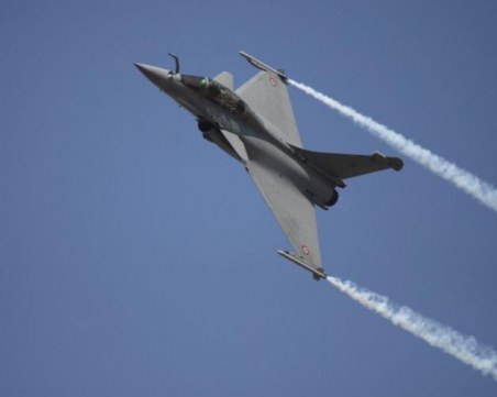 Изтребител F-16 се разби в Гърция