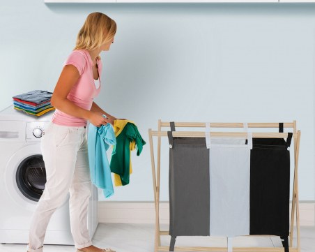 Как да вадим дрехите от пералнята като нови след всяко пране?