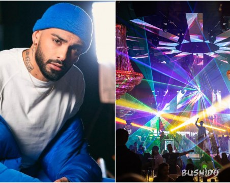 Певецът на годината Меди взривява публиката на Bushido тази вечер