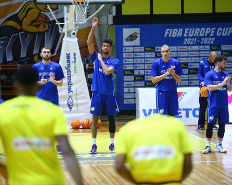 Рилски спортист приключи участието си във ФИБА Къп със загуба