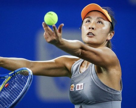 WTA не вярва на мейл изпратен от изчезналата тенисистка Пенг Шуй