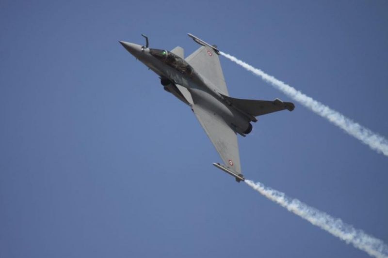Изтребител F-16 се разби в Гърция