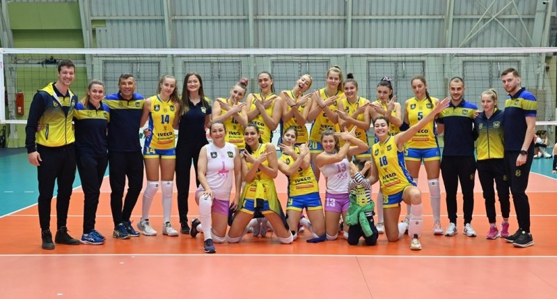 Женският волейболен шампион на България Марица (Пловдив) ще домакинства за