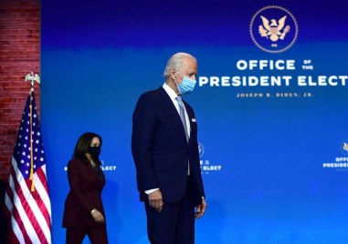 Президентът на САЩ Джо Байдън обяви че временно прехвърля пълномощията си