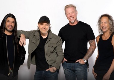 Метъл гигантите от Metallica ще бъдат част от галавечерта на нов
