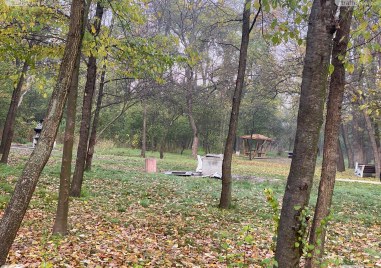 Обновяват барбекютата и зоната около тях в пловдивския парк Лаута