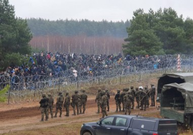 Мигрантският натиск по границата на Полша с Беларус се възобнови