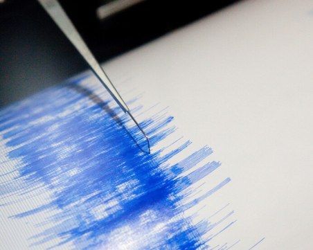 5.1 по скалата на Рихтер разтърси Турция