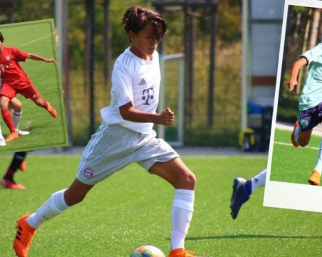 Футболист на Байерн Мюнхен ще играе за юношеския национален отбор