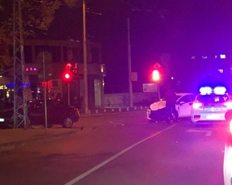 Катастрофа задръсти движението на възлово кръстовище в Кючука