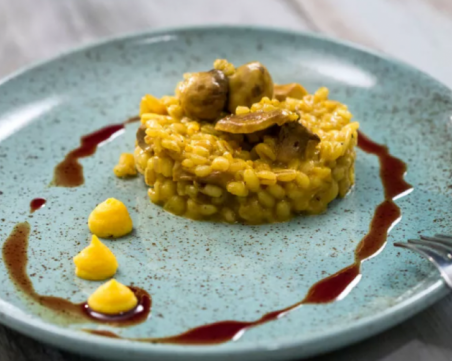 Орзото с гъби от Давид Скоко