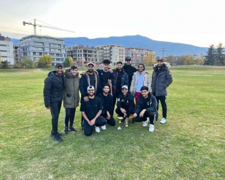 Отборът по крикет на МУ-Пловдив отново е държавен шампион