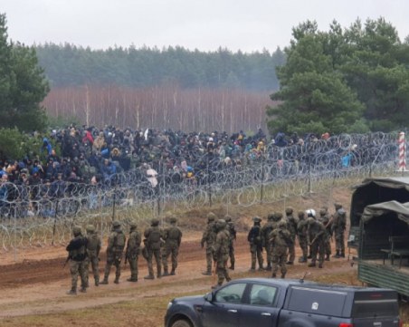 Възобновяване на мигрантския натиск по границата на Полша с Беларус