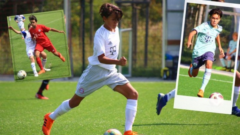 Футболист на Байерн Мюнхен ще играе за юношеския национален отбор