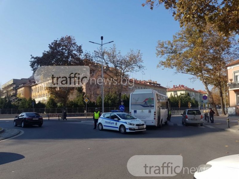 Пътник в автобус от градския транспорт на Пловдив отнесе глоба