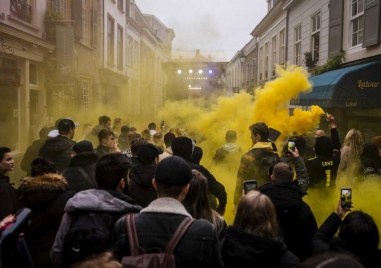 В редица европейски градове съботата премина на фона на протести срещу