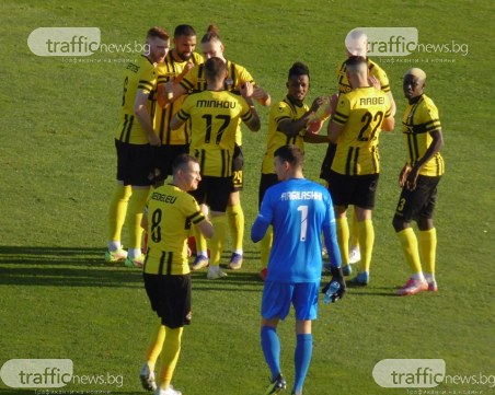Ботев изигра слаб мач и загуби от Черно море у дома