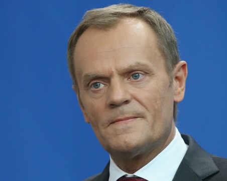 Отнеха книжката на Доналд Туск заради превишена скорост