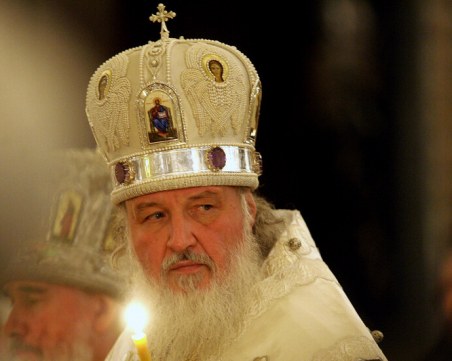 Руският патриарх: Православната църква никога няма да признае еднополовите бракове