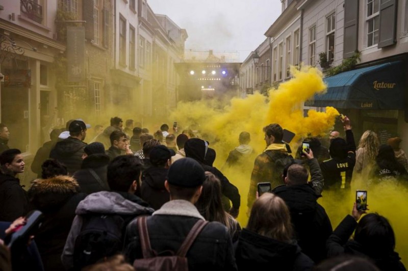 В редица европейски градове съботата премина на фона на протести