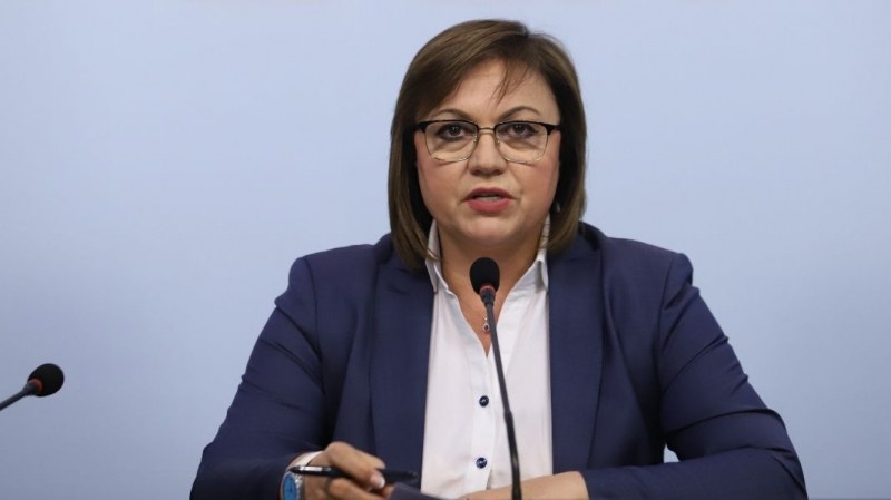 Пленумът на БСП даде на Нинова мандат да преговаря за съставяне на правителство