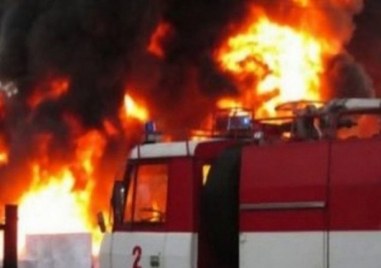 Пожар лумна край пловдивския квартал Прослав Сигналът за огнената стихия