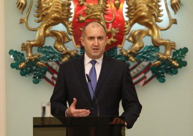 Румен Радев бе преизбран за президент на България след като