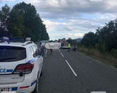 21-годишна пияна девойка предизвика верижна катастрофа