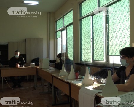 Към 9 часа: 2.94% избирателна активност в Пловдив, най-много са гласували в 