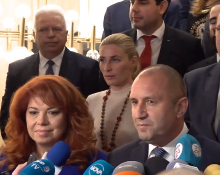 Румен Радев: Това е победа на доверието, разума и единната ни вяра за законност и справедливост