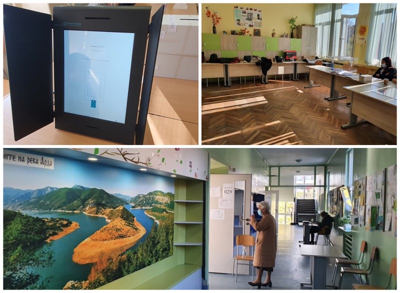 Все още ниска е избирателната активност в две от училищата