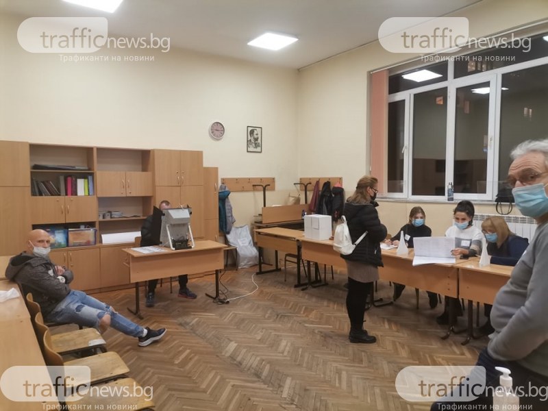 Спокойствие и тишина: Едва около 30% са активни в централни секции в Пловдив