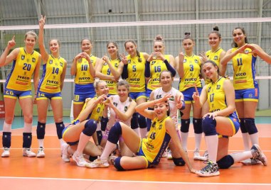 Женският волейболен шампион на България Марица Пловдив ще участва за