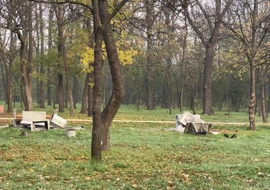 Вандалите потрошили барбекютата в парк Лаута избрали Пловдив за секс