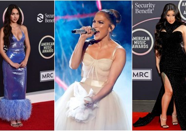 Американските музикални награди бяха връчени в неделя в Лос Анджелис