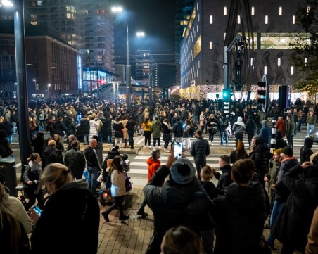 Българин за протестите в Ротердам: Хората изляха напрежението си