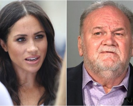 Бащата на Меган Маркъл: Държи се като пълна глупачка, изложи кралското семейство