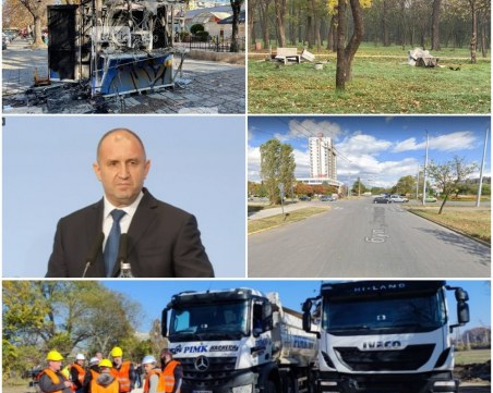 ОБЗОР: Пожари в Пловдив и Рояк взеха жертви, вандалът от Лаута дошъл на секс туризъм с непълнолетни