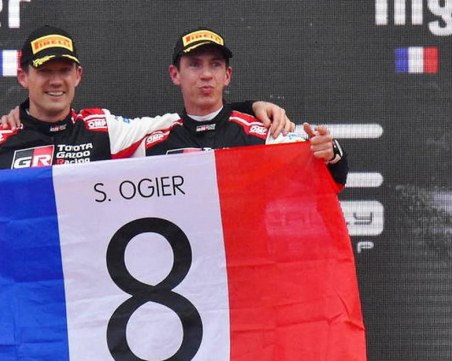 Ожие спечели Световния рали шампионат за осми път