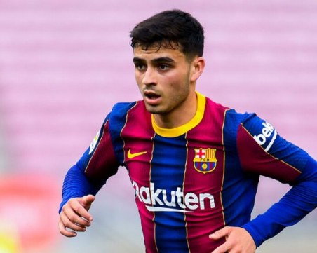 Педри е най-добрият млад футболист на Европа