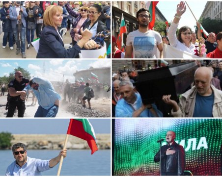 Революцията, която изяде децата си