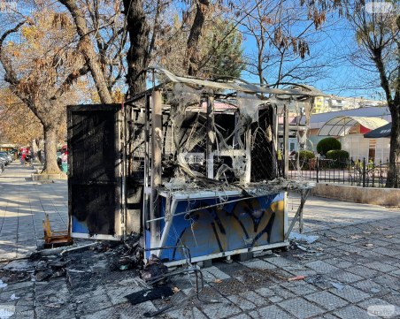 Собственикът на изпепеления павилион в Кючука: След COVID Мария се промени, нещо странно се е случило