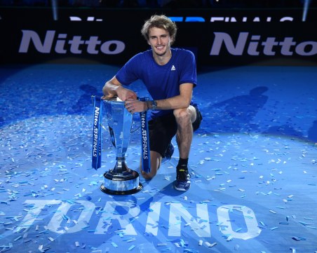 Зверев не остави никакви шансове на Медведев и грабна финалния Мастърс в Торино